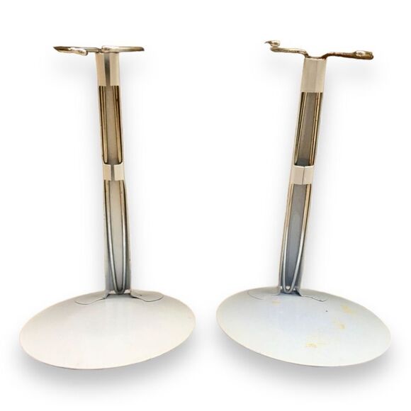 Vintage Price Products Adjustable Metal Doll Stand Set of 2 - Picture 3 of 12